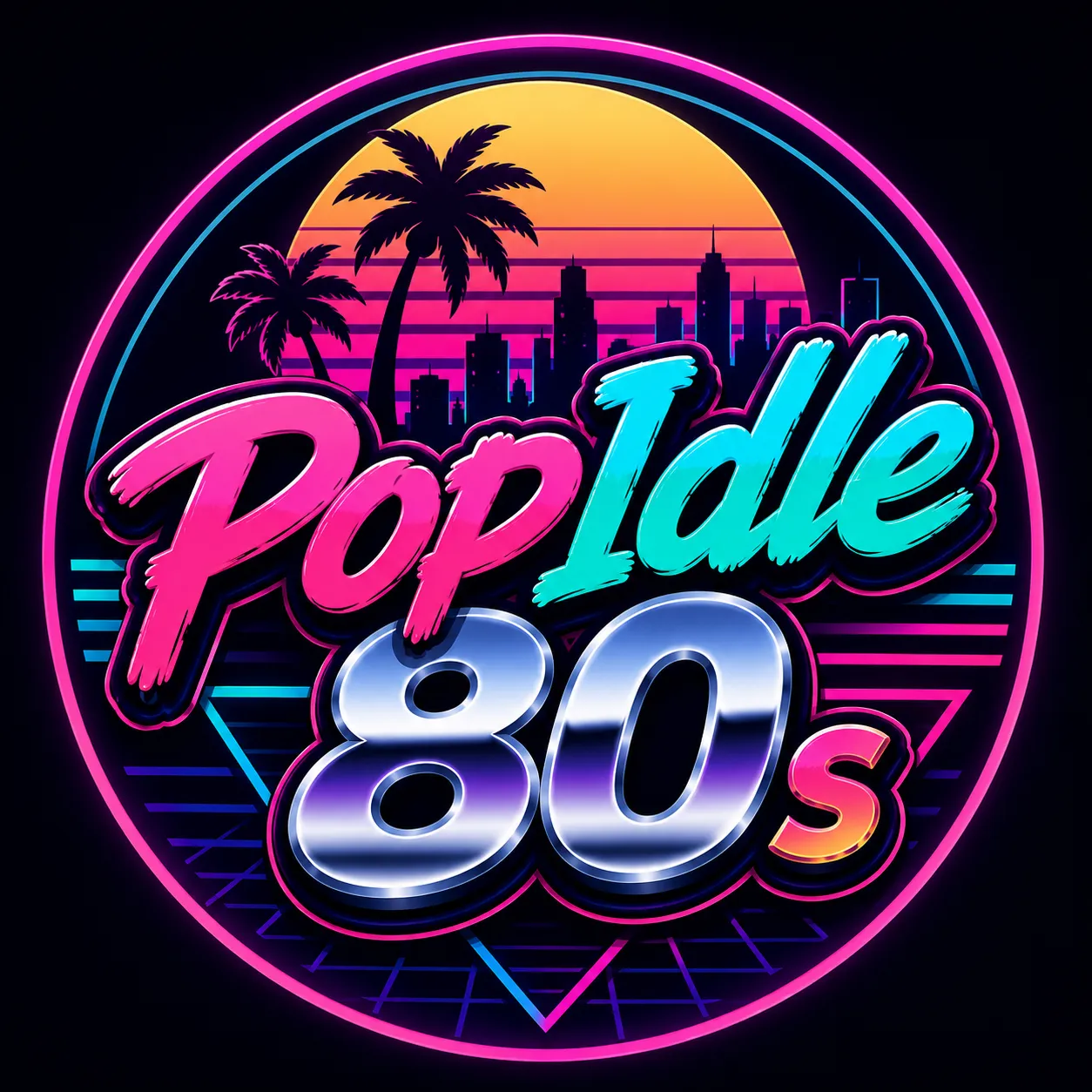 PopIdle80s cover