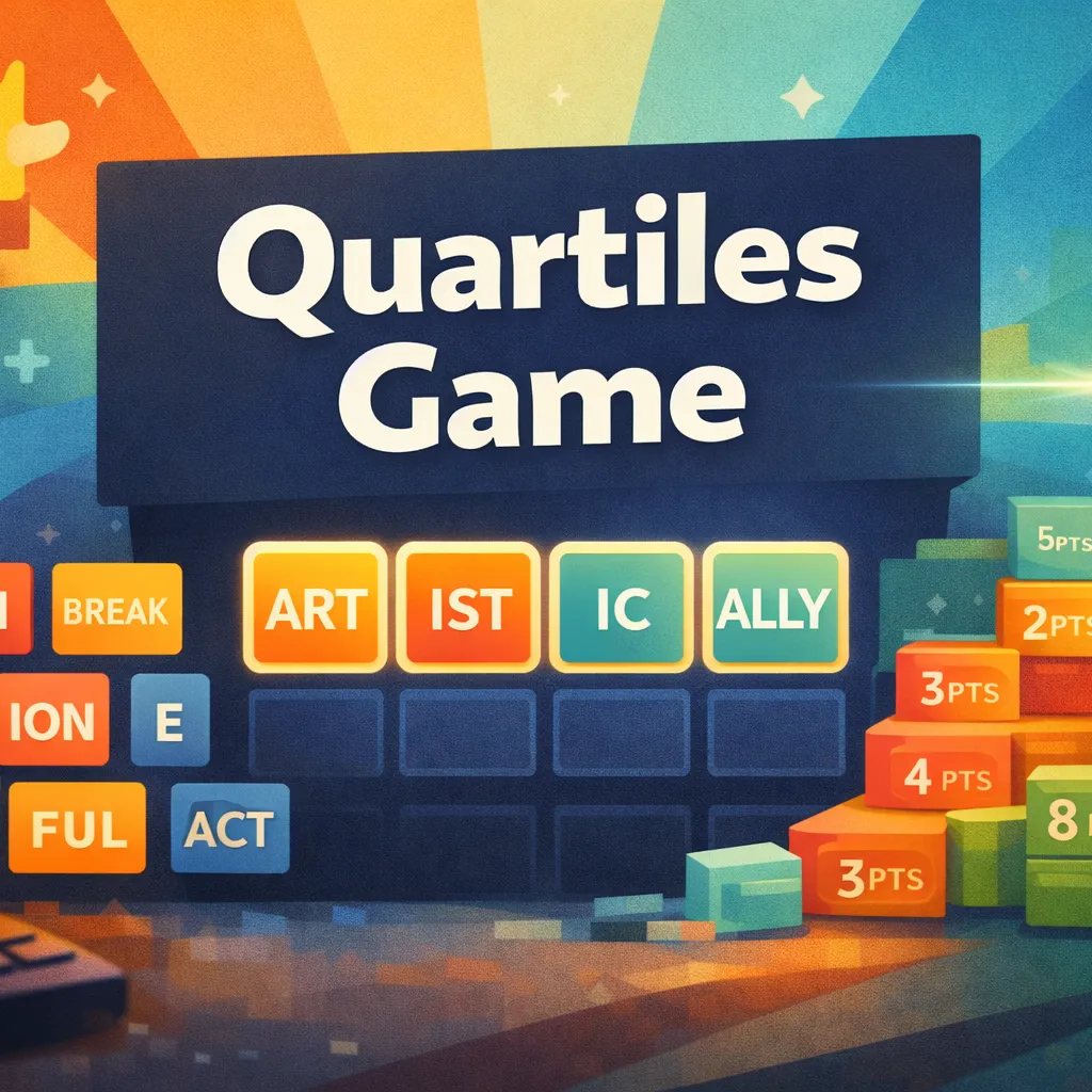 Quartiles Game cover