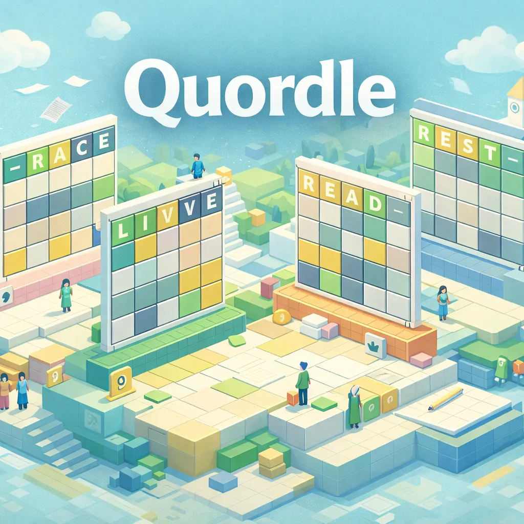 Quordle cover