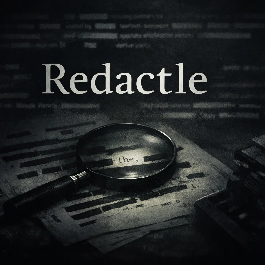 Redactle cover