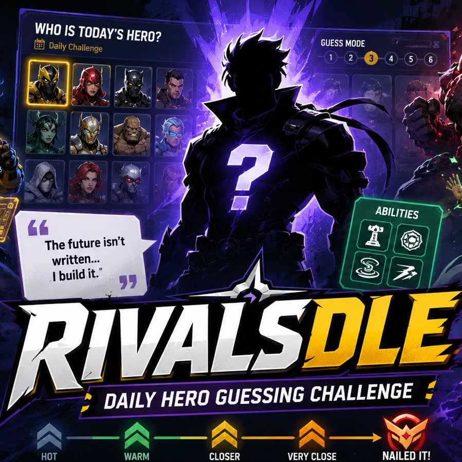 Rivalsdle cover