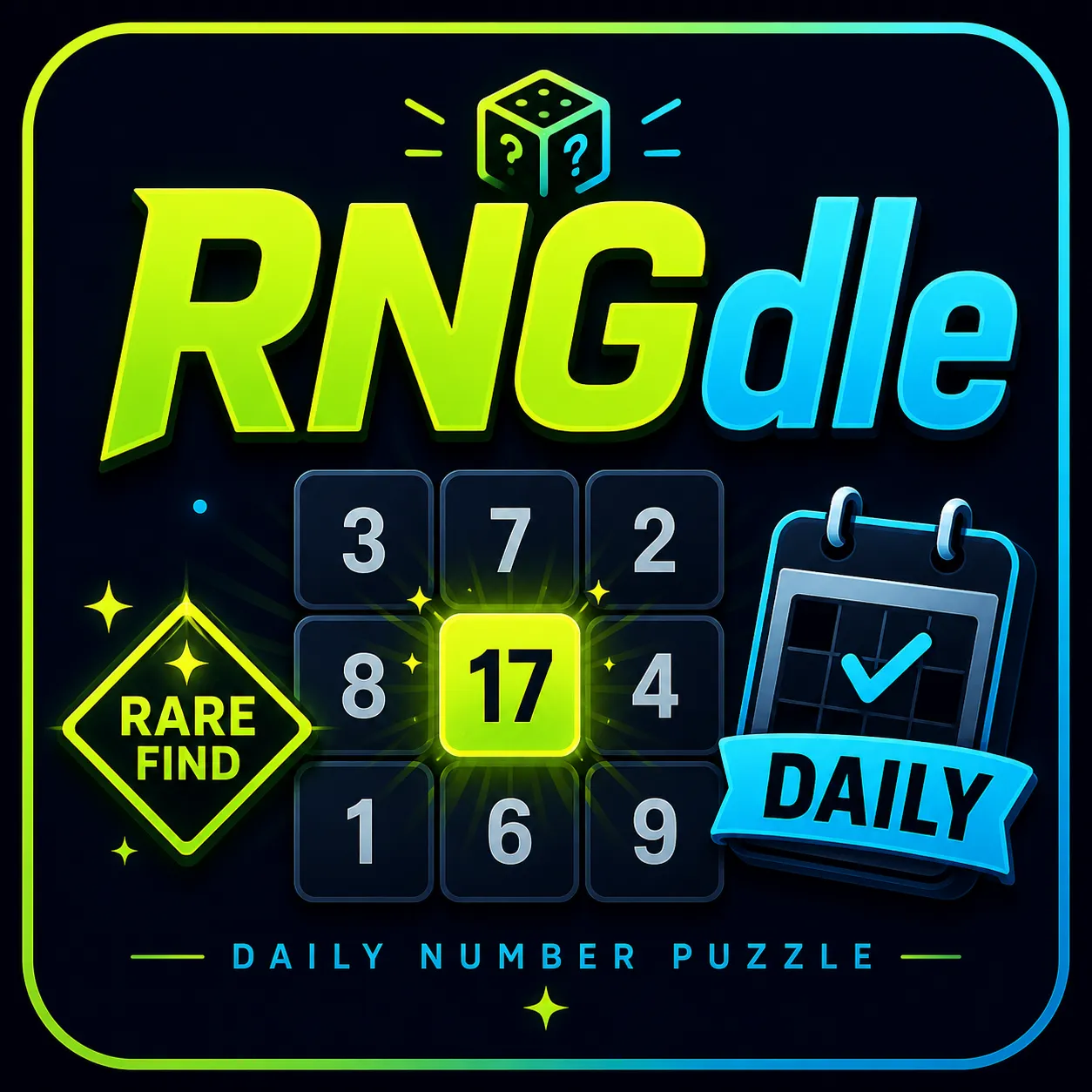 RNGdle Daily cover