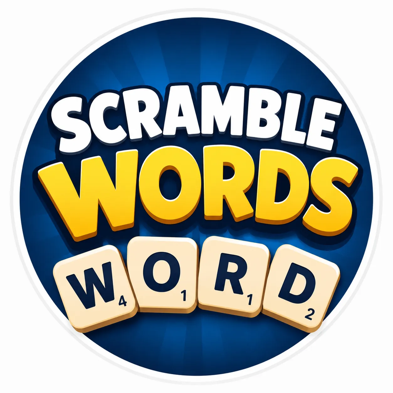 Scramble Words cover