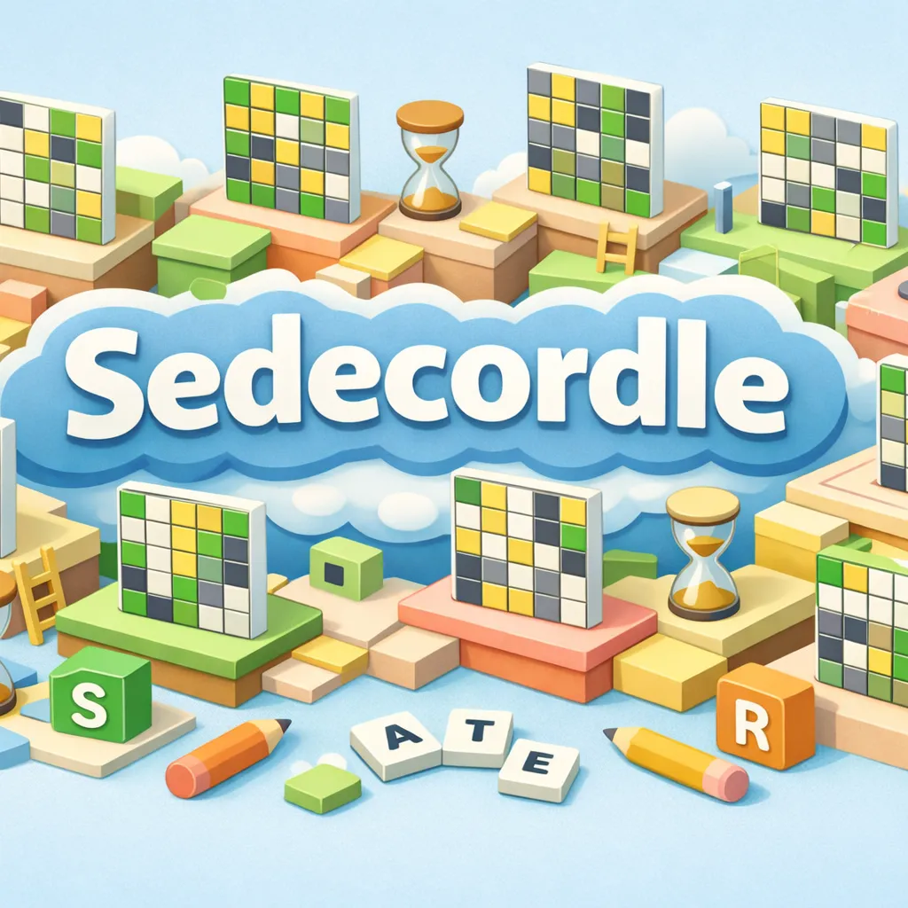 Sedecordle cover