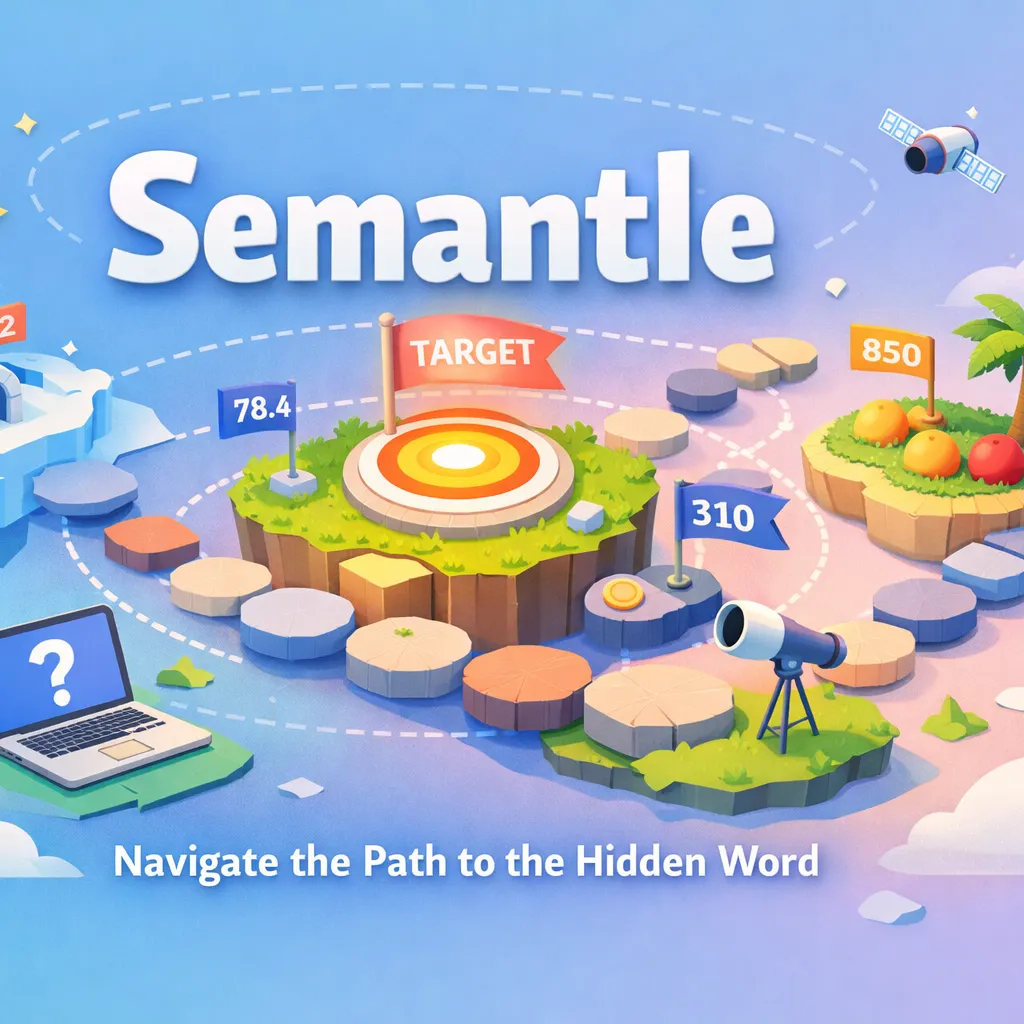 Semantle cover