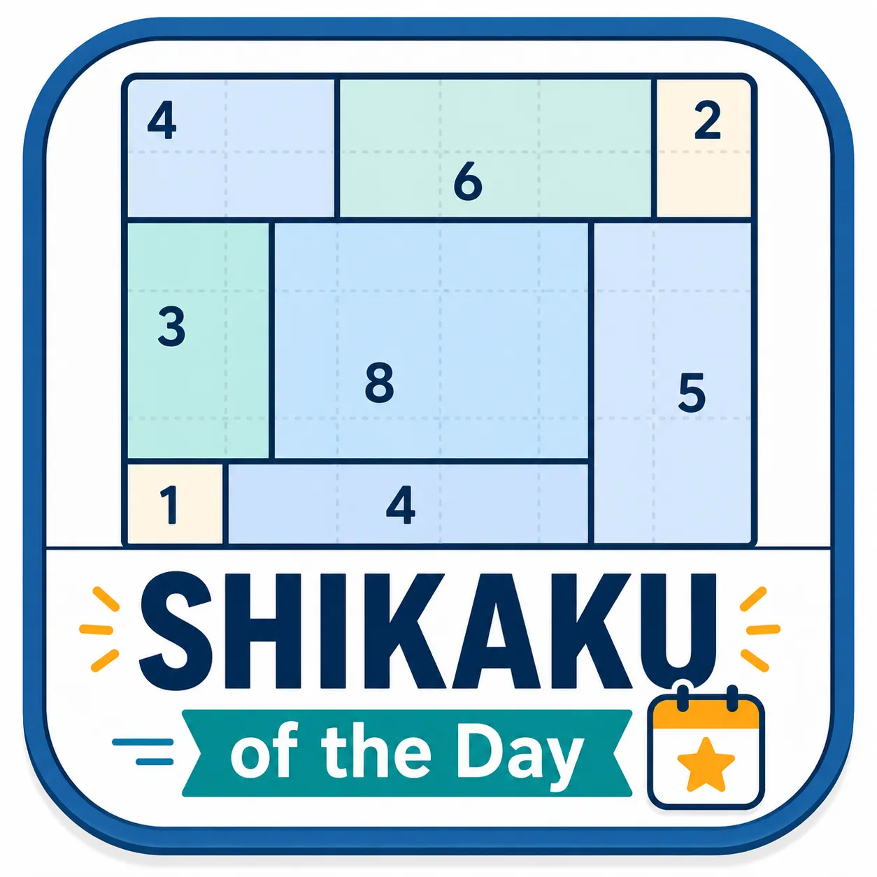 Shikaku of the Day cover