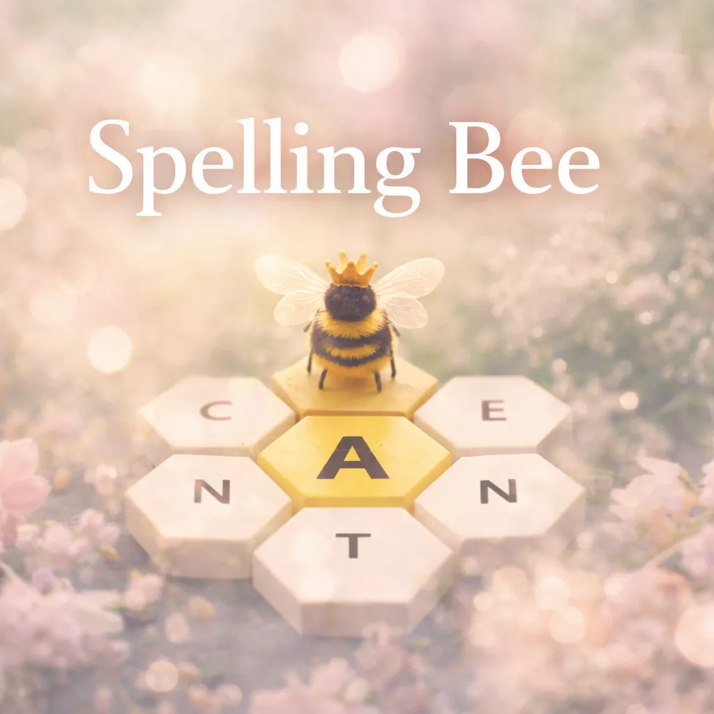 Spelling Bee cover