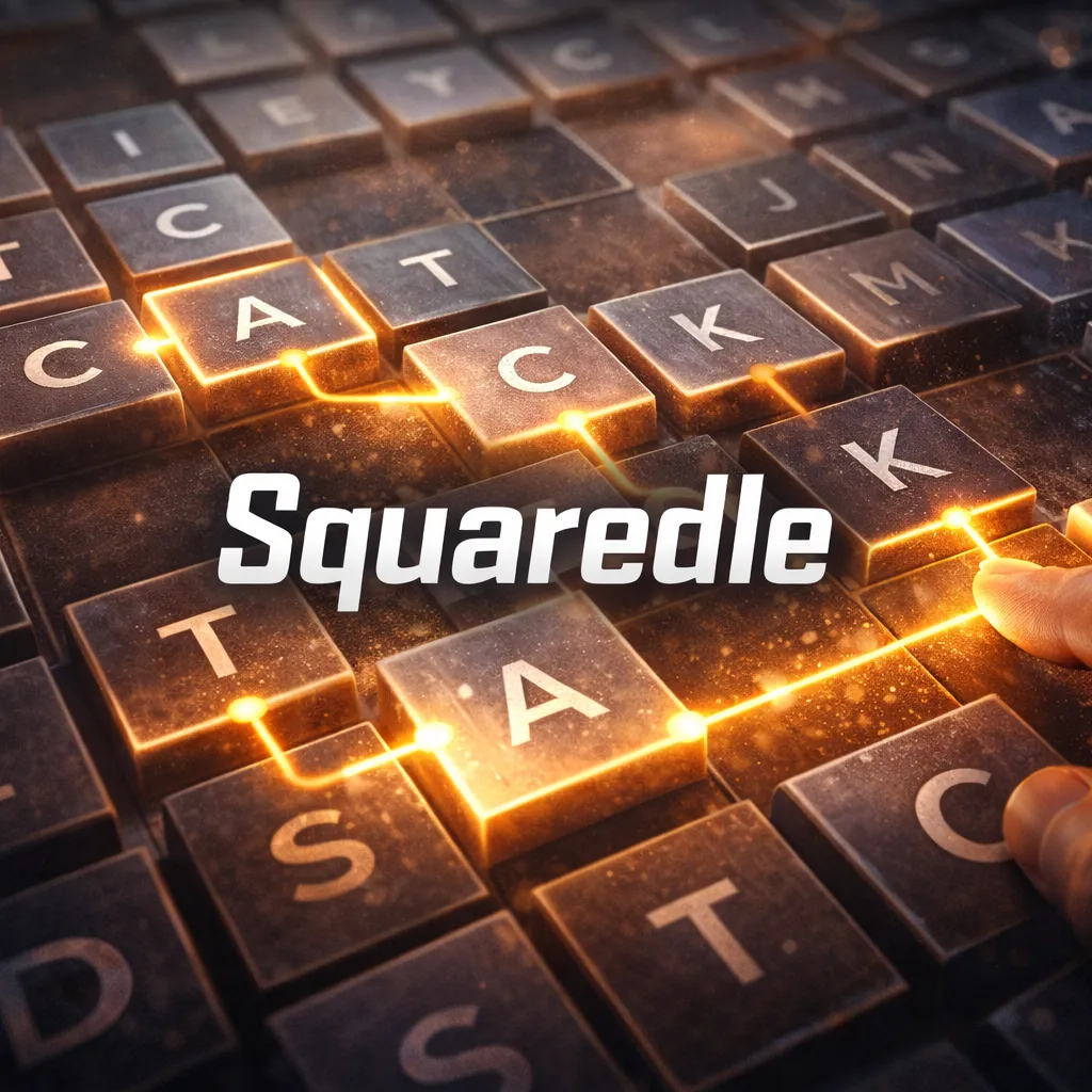 Squaredle cover