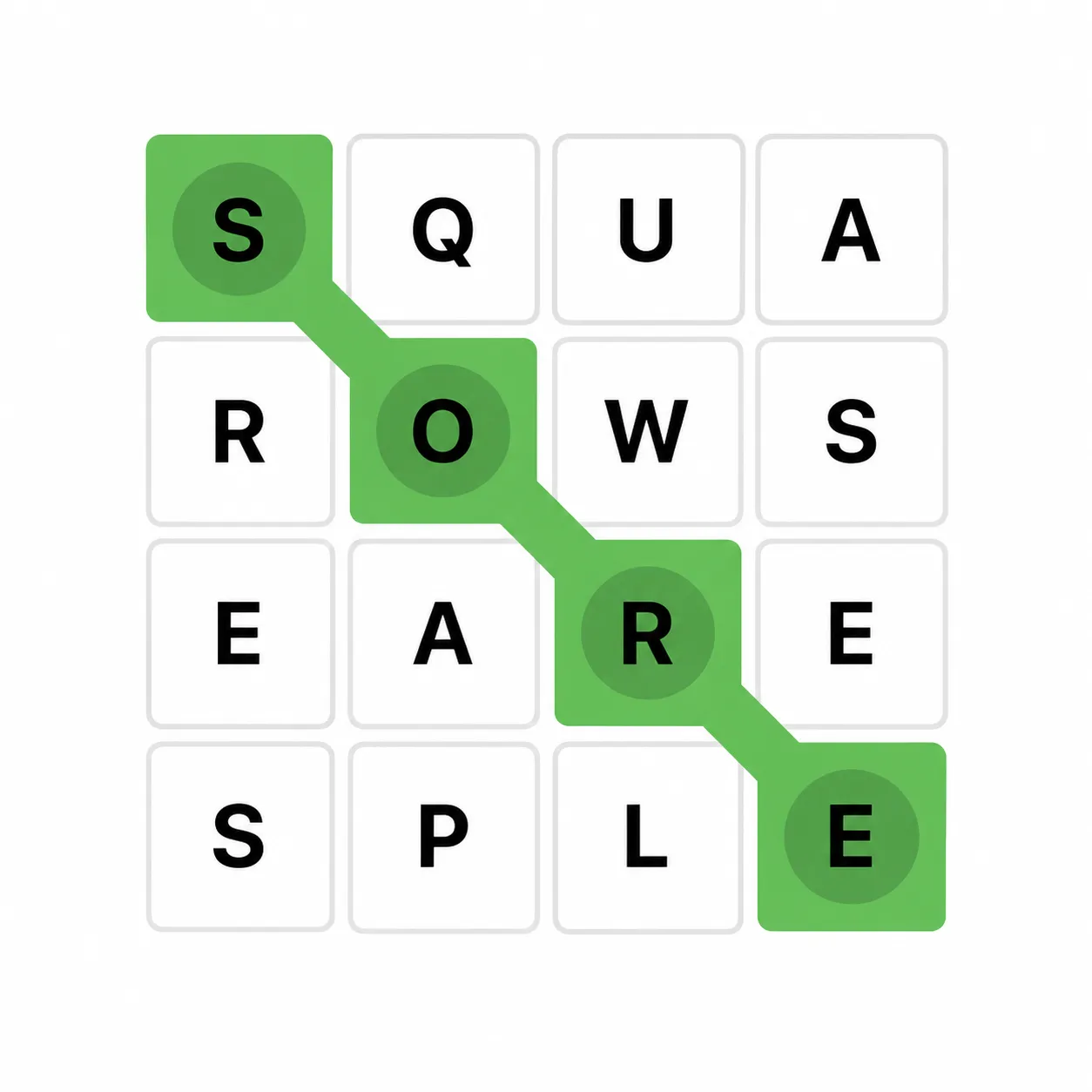 Squares cover