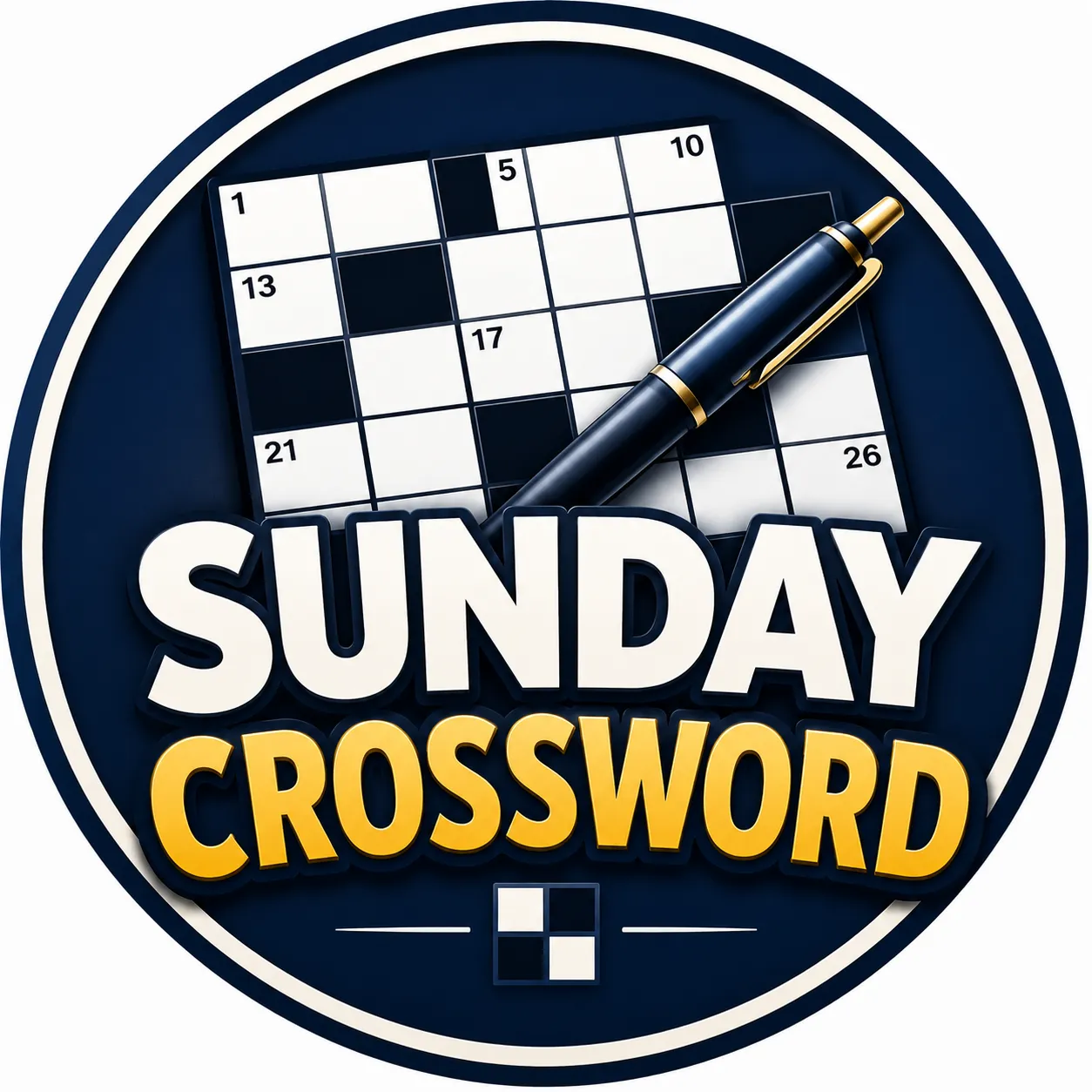Sunday Crossword cover