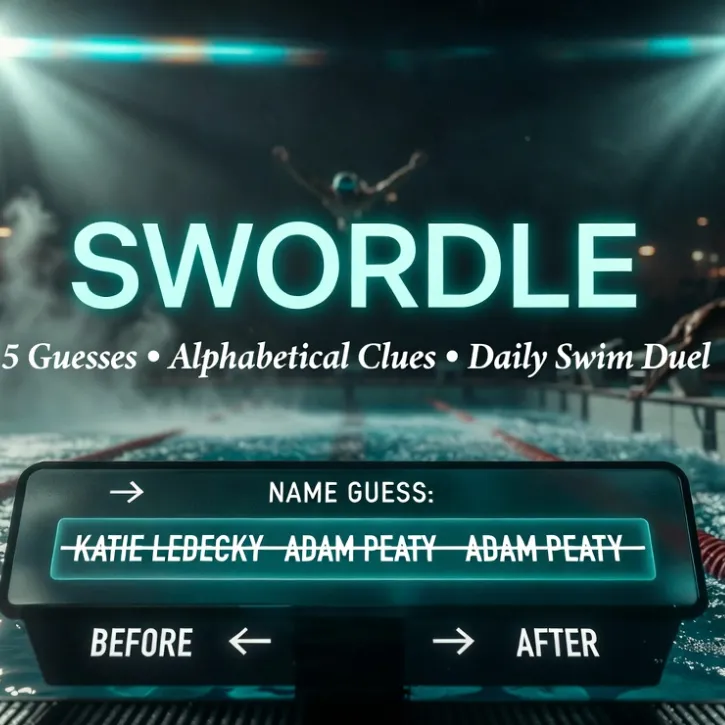 Swordle cover