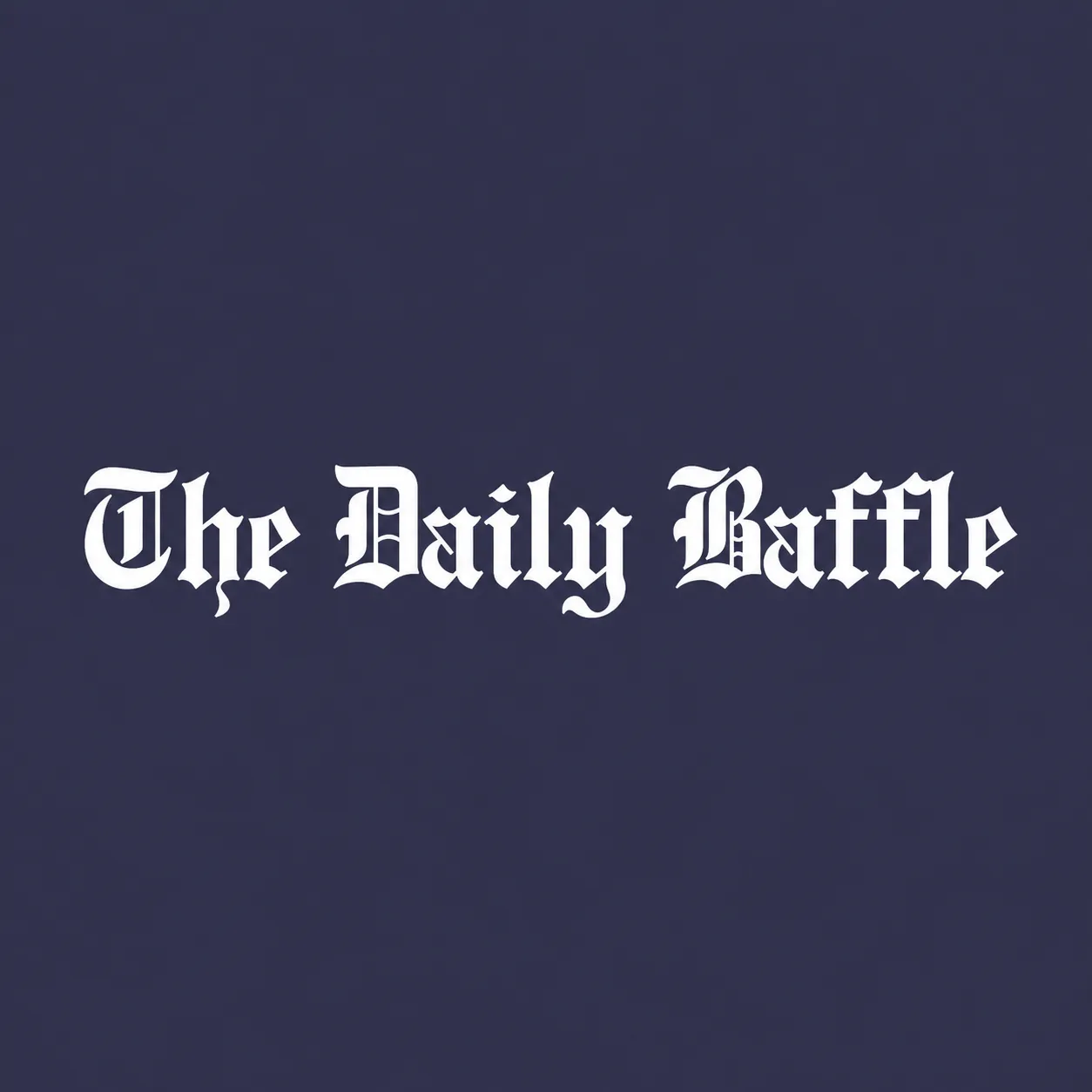 The Daily Baffle cover