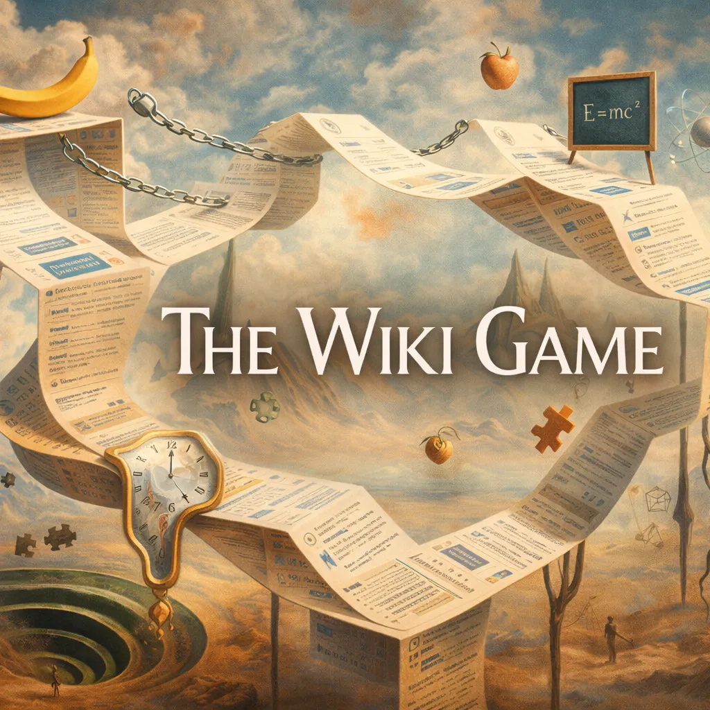 The Wiki Game cover