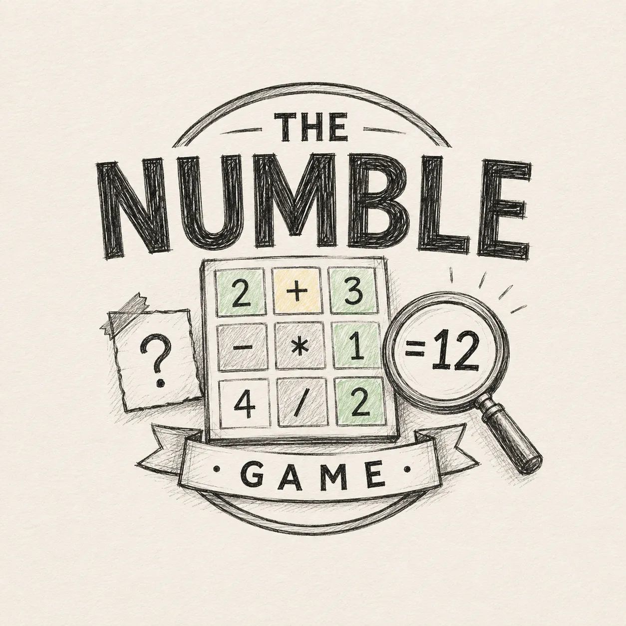 the numble game cover