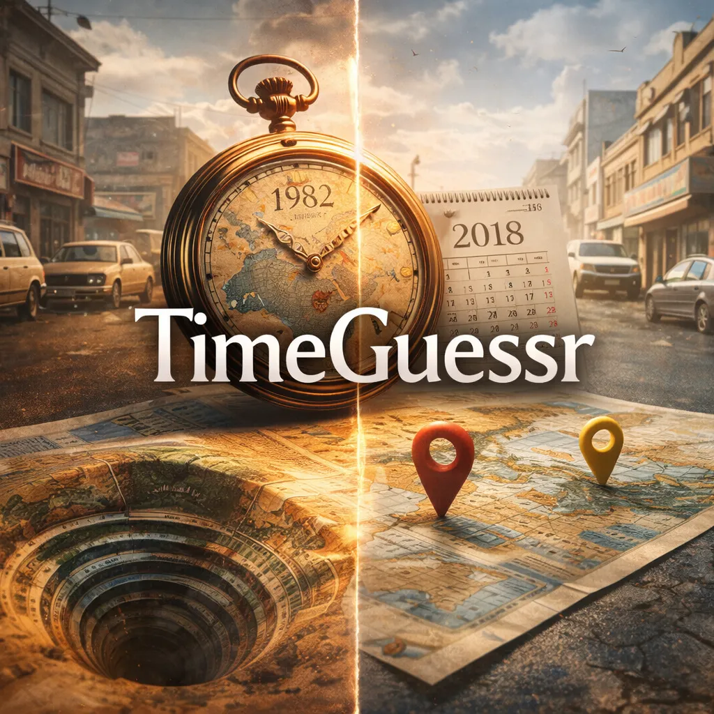 TimeGuessr cover