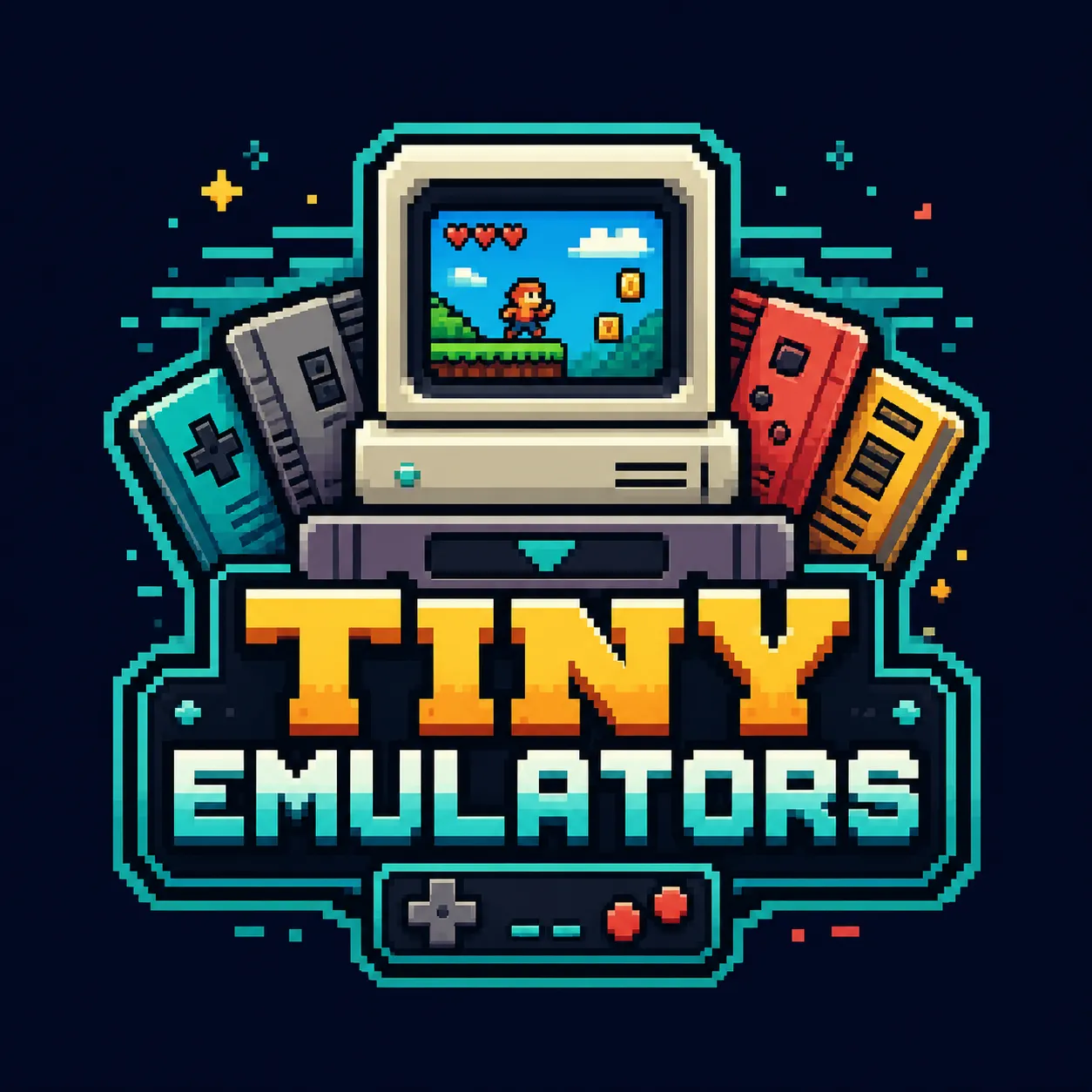 Tiny Emulators cover