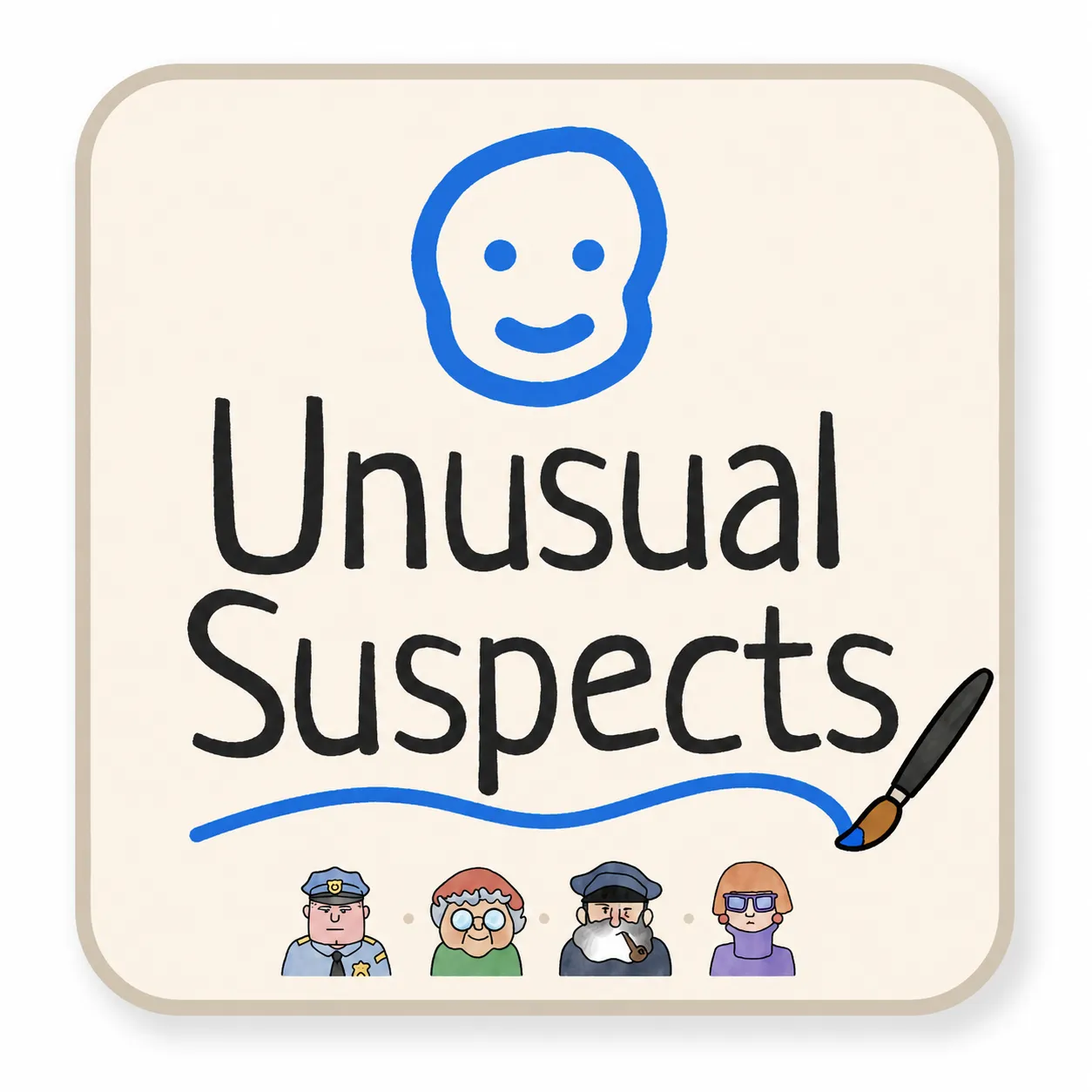 Unusual Suspects Game cover