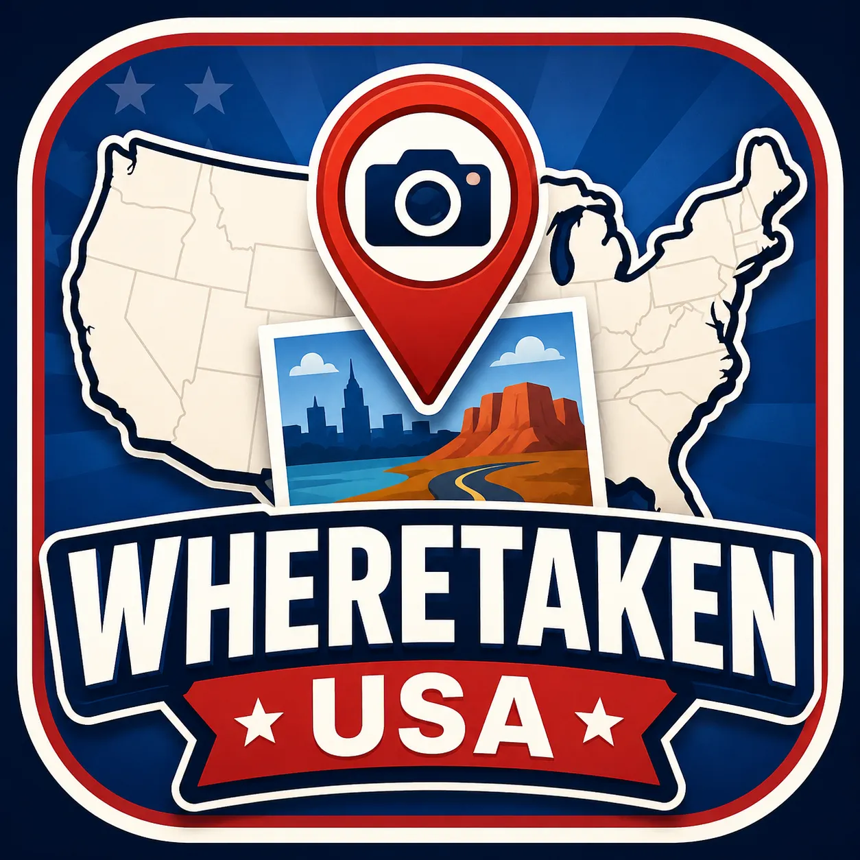 WhereTaken USA cover