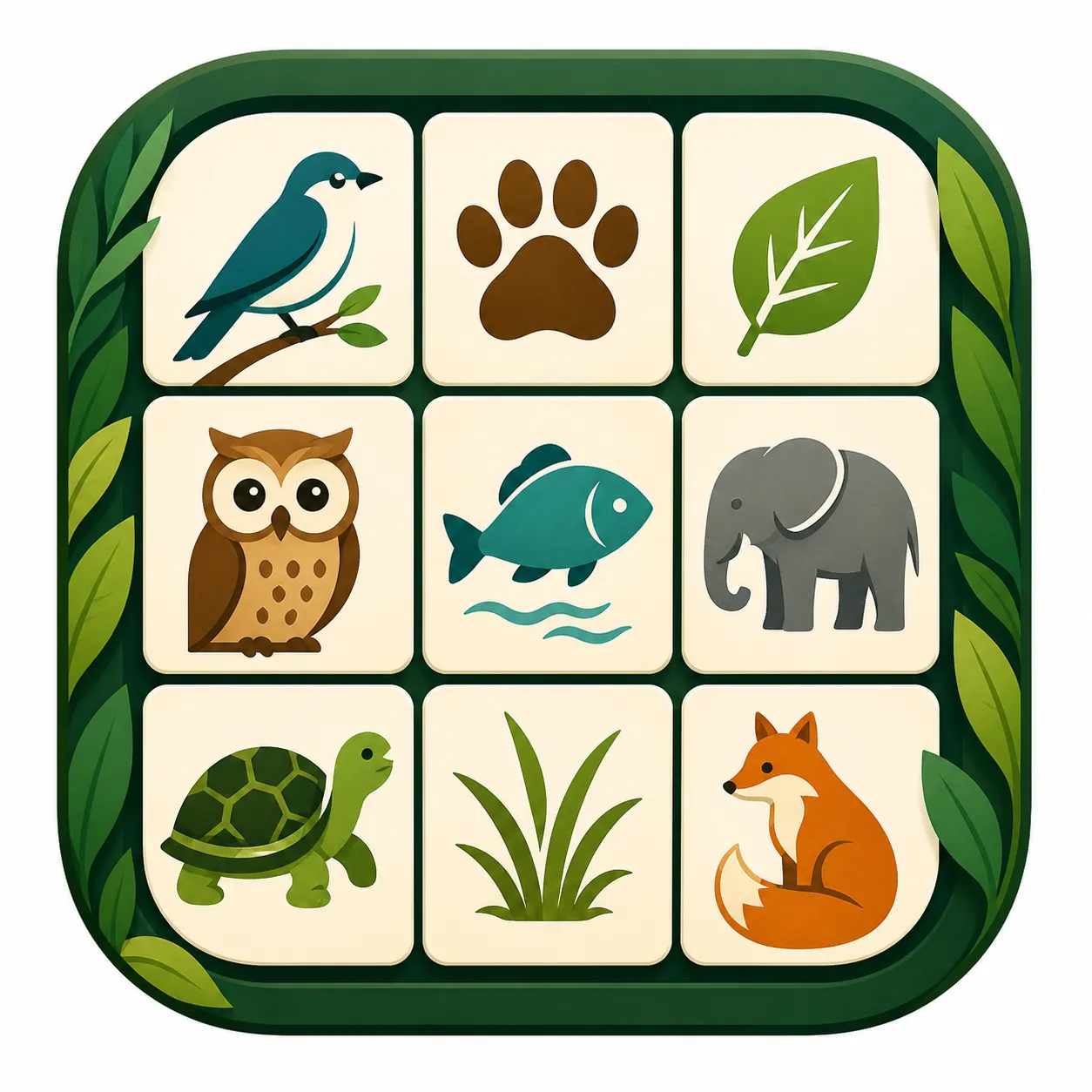 Wildlife Sudoku cover
