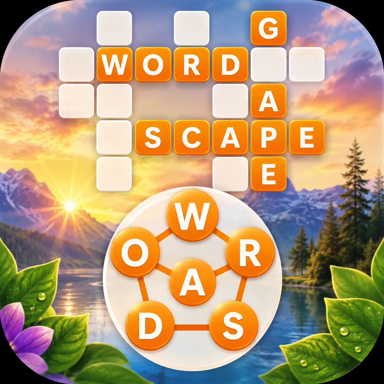 Wordscapes cover